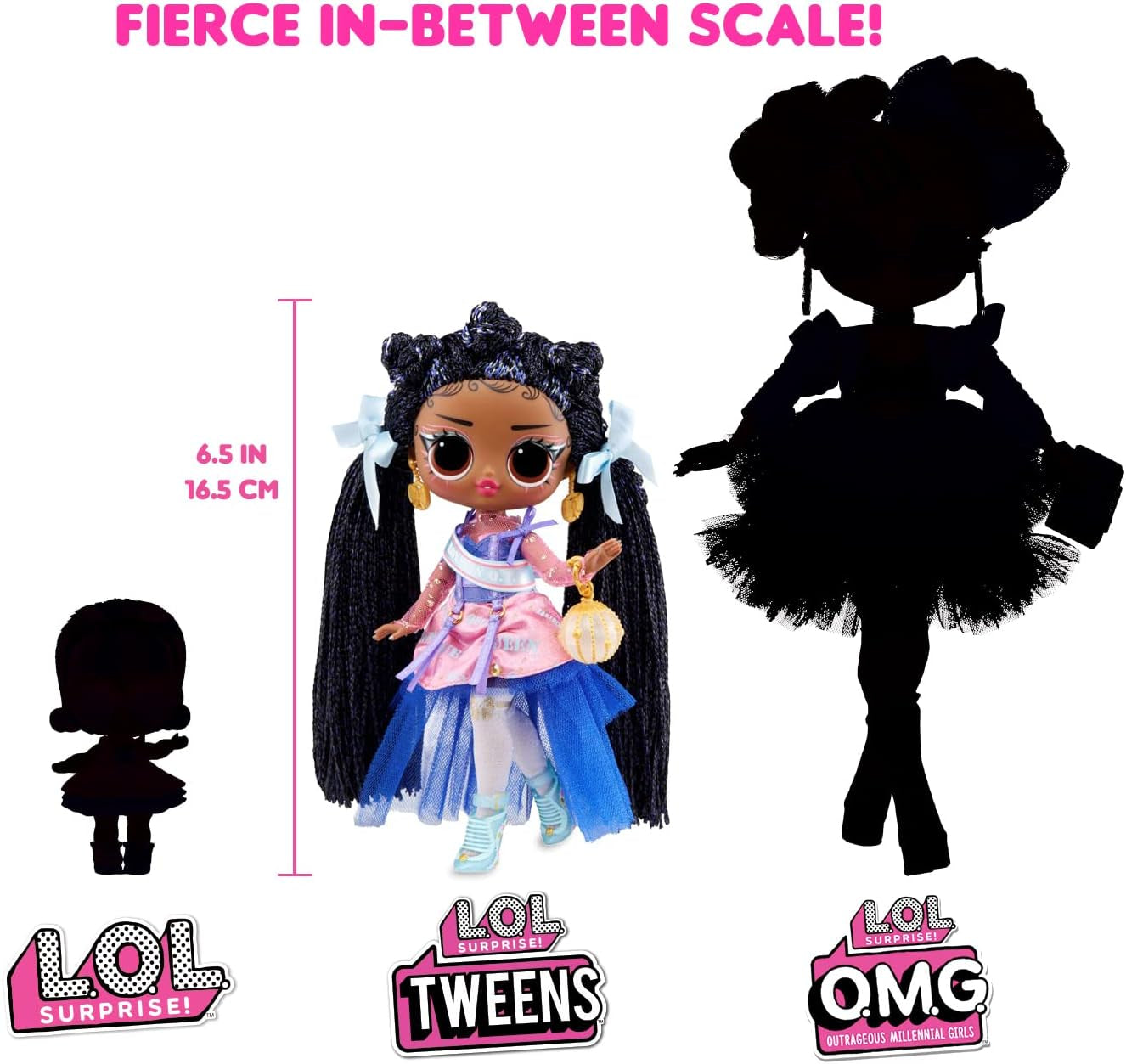 Jajaja ¡Sorpresa! Tweens Fashion Doll Series 3 - Muñeca NIA Regal de 15 cm con sorpresas: atuendos extravagantes, accesorios y más. Gran regalo coleccionable para niños y niñas mayores de 18 años 584087