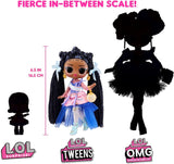 Jajaja ¡Sorpresa! Tweens Fashion Doll Series 3 - Muñeca NIA Regal de 15 cm con sorpresas: atuendos extravagantes, accesorios y más. Gran regalo coleccionable para niños y niñas mayores de 18 años 584087