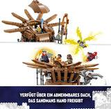 LEGO 76261 Marvel El Gran Enfrentamiento de Spider-Man, Spider-Man: No Way Home, set con 3 minifiguras de Peter Parker más el Duende Verde, Electro, Sandman, Ned, Doctor Strange y MJ, modelo coleccionable Juegos de construcción Besuche den LEGO-Store