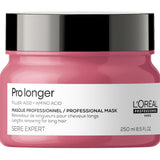 L'Oréal Professionnel Mascarilla Fortalecedora Capilar para Cabello Largo y Fino con Relleno A-100 y Aminoácidos, Serie Expert, Pro Longer Mask Mascarilla Capilar Naty Shop