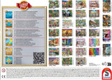Schmidt Spiele 57392 Dream Big, gatos, rompecabezas de 1000 piezas Puzzle Naty Shop