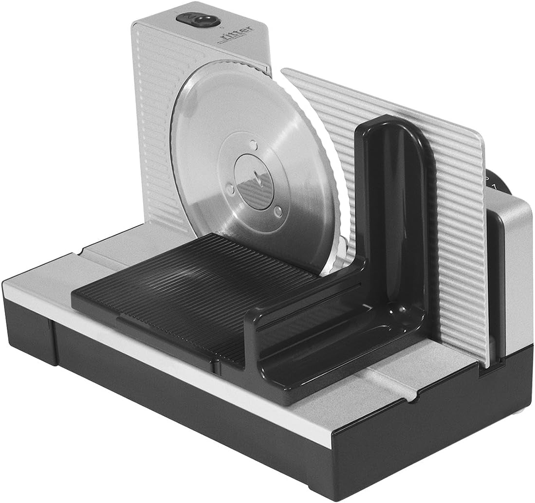 Cortadora eléctrica multifuncional Ritter E 18 para zurdos Made in Germany Trituradoras y cortadoras Naty Shop