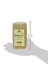 Cebada perlada orgánica, cebada perlada, 500g