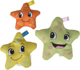 Simba 104010071 - Estrella de mar blanda ABC, juguete infantil, estrellas textiles rellenas de poliestireno, 3 piezas, a partir de 6 meses Baby Toys Naty Shop Default title