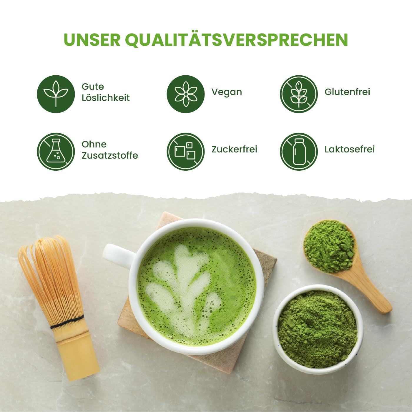 Monte Nativo Ceremonial Matcha en polvo (40 g) - perfecto para té matcha, café con leche y batidos - té verde de Japón - grado ceremonial, en caja de metal - 100% puro, sin gluten, finamente molido