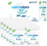 Waterwipes Toallitas húmedas para bebé hidratantes y limpiadoras con 99% de agua y extracto de Aloe Vera Toallitas húmedas para rostro y cuerpo Naty Shop