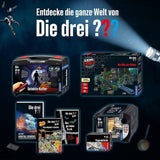 Los tres??? - Puzzle Crimen - La Villa de los Puzzles By KOSMOS 697976, 300 piezas, Brillan en la oscuridad, Con lámpara UV, Lectura, Puzzle, Resolución de puzzles, Puzzle de detectives Desde 10 años Puzzle Naty Shop