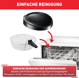 Freidora Tefal Maxi, Tecnología Cool Wall, 1,2 Kg, termostato regulable Electrodomésticos Naty Shop
