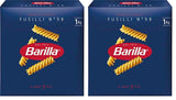 Pasta Barilla Clásico Fusilli núm. 98, de trigo duro de alta calidad, siempre al dente, 1 kg