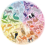 Ravensburger Puzzle 17172 Círculo de colores - Animales 500 piezas Puzzle Naty Shop