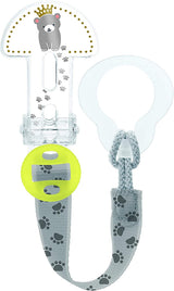 MAMÁ ¡Córtalo! & Funda, cadena con funda para chupete, neutro