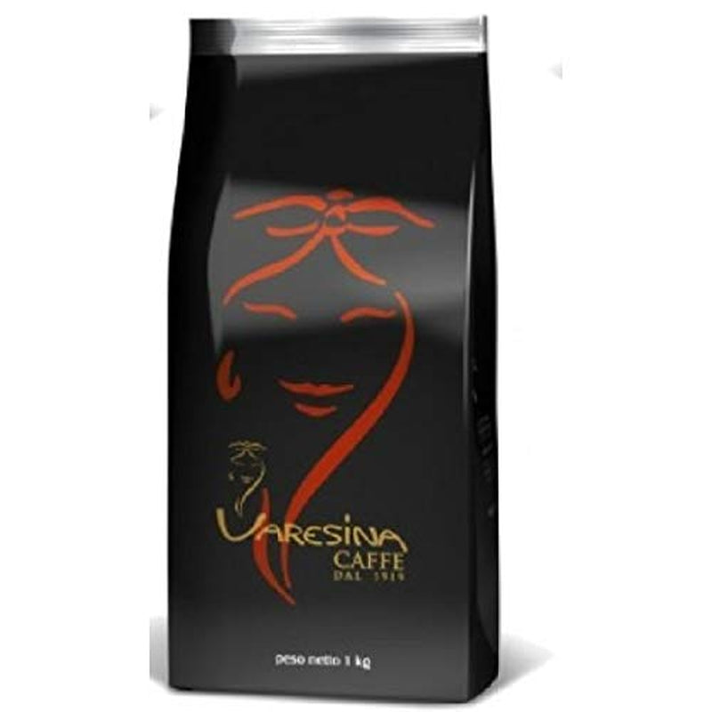 Granos de espresso Varesina Caffé Plata | Café expreso con un aroma especialmente intenso y con mucho cuerpo | 60% Arábica, 40% Robusta | Calidad de barista | cereales integrales
