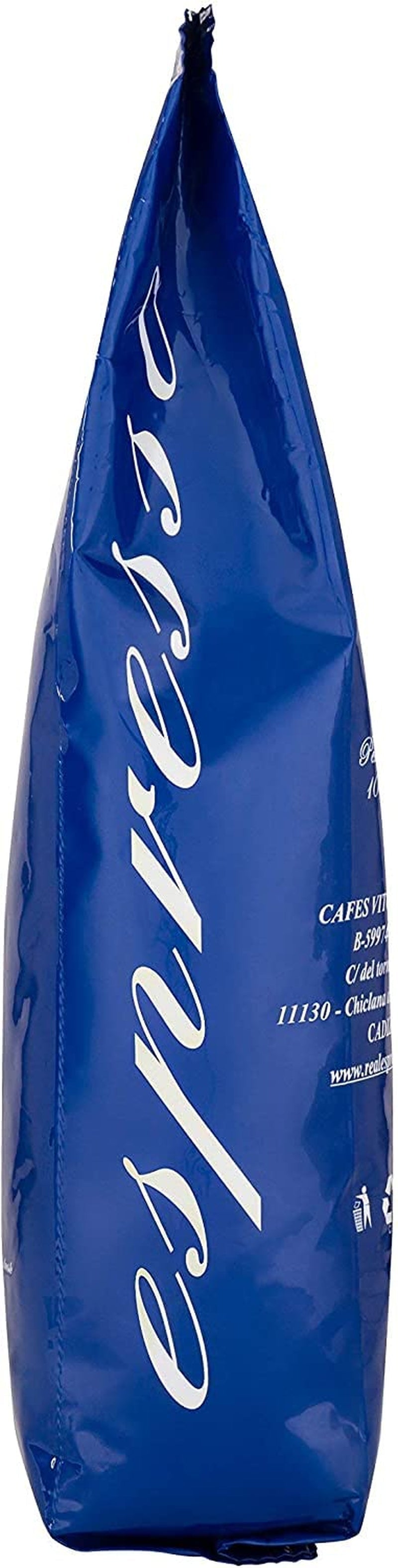 Café descafeinado en grano 1 kg natural 100% - Espresso Sabor intenso procedente de Colombia y Brasil.