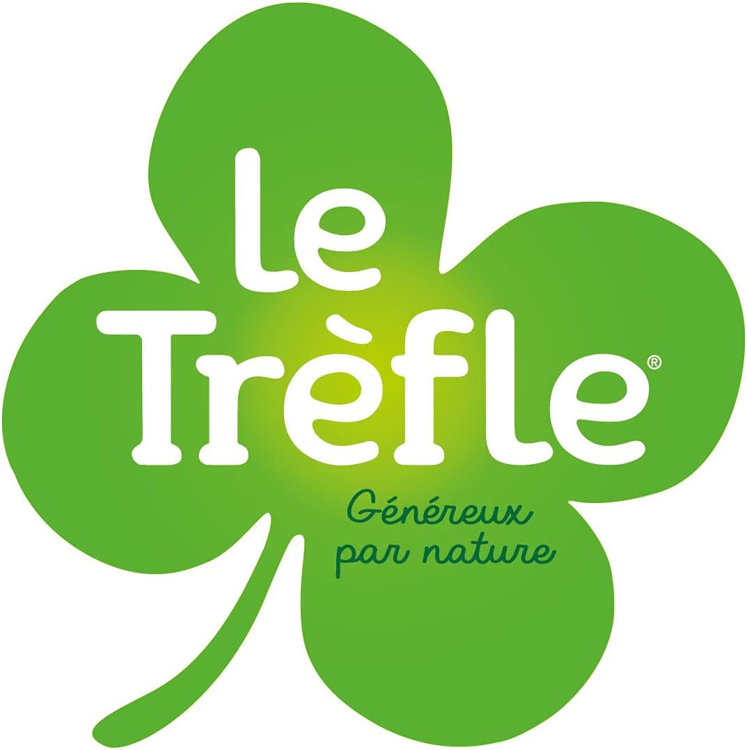 Papel higiénico Le Trefoil Hygiene +, 6 rollos, 4 concentraciones (paquete de 2)