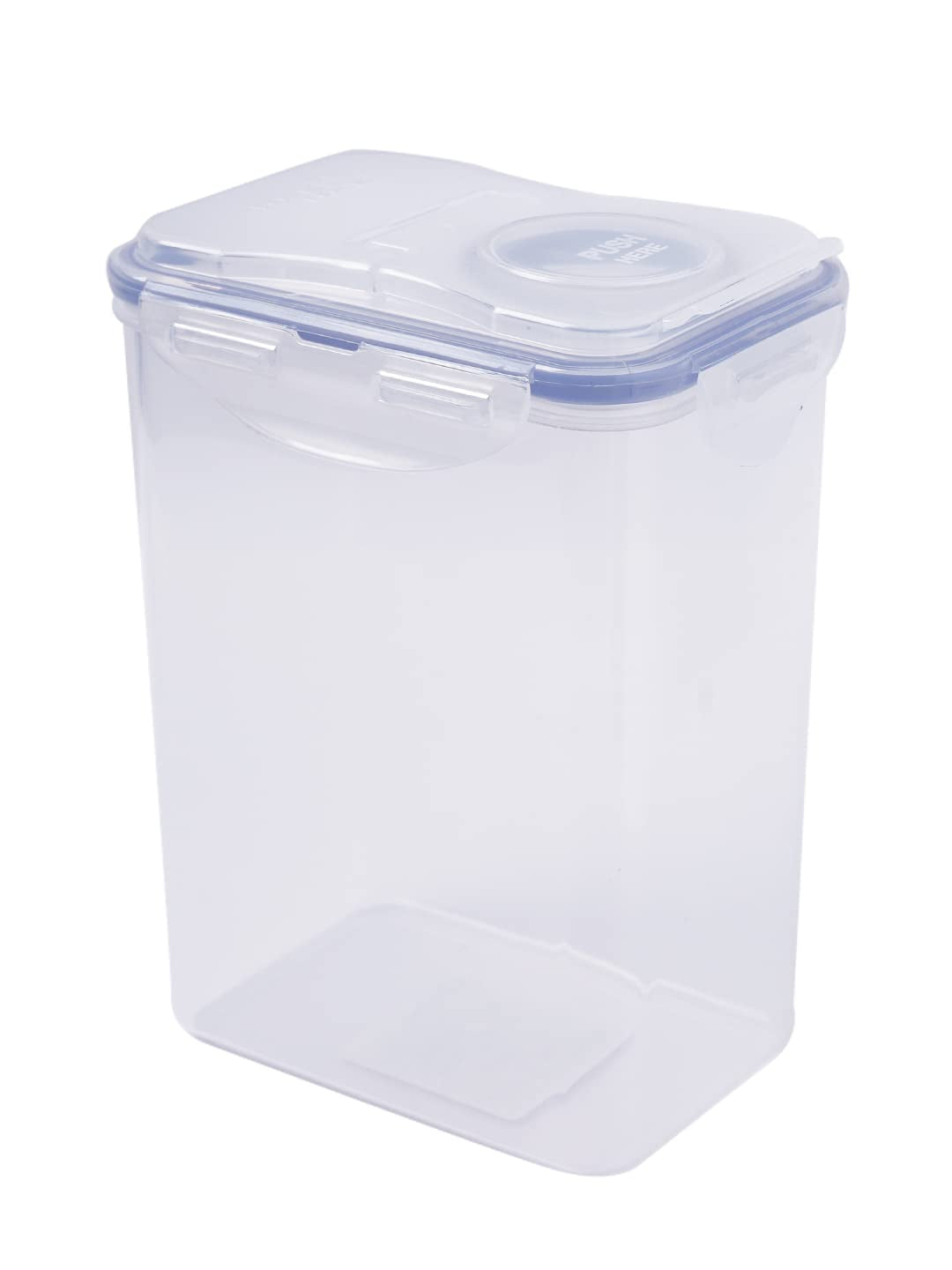 LocknLock PP Classic contenedor a granel 1,8 L | 15,1x10,8x19cm | Caja de almacenamiento 100% sellada | dispensador de alimentos para muesli o comida | Contenedor de almacenamiento libre de BPA y apto para lavavajillas Naty Shop Cajas de almacenamiento de alimentos
