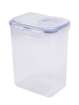 LocknLock PP Classic contenedor a granel 1,8 L | 15,1x10,8x19cm | Caja de almacenamiento 100% sellada | dispensador de alimentos para muesli o comida | Contenedor de almacenamiento libre de BPA y apto para lavavajillas Naty Shop Cajas de almacenamiento de alimentos