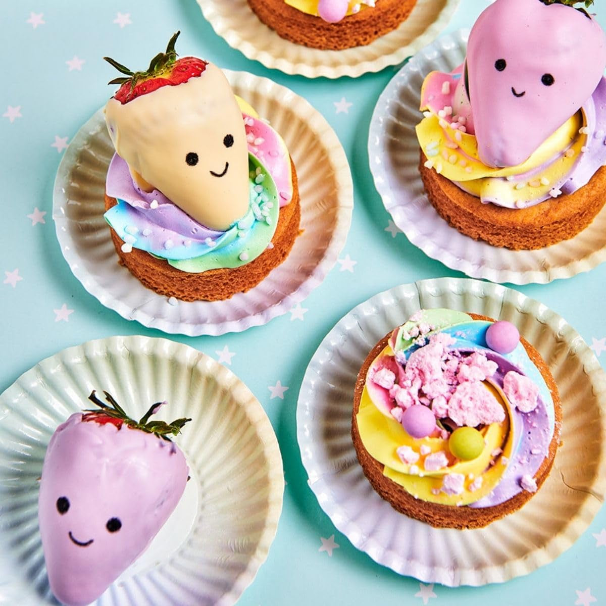 Funcakes Rotuladores para colorear alimentos, marrón, punta flexible para líneas gruesas y finas, bolígrafo comestible para galletas, pasteles, fondant y más, ideal para personalización, certificado Halal