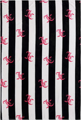 Juicy Couture Manta de felpa Cabana, 127,7 x 178,8 cm, lujosa manta de felpa de microfibra para máxima comodidad y calidez acogedora Juicy Couture Beds and Blankets