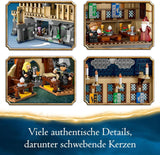 LEGO Harry Potter Castillo de Hogwarts: El Gran Salón, juguete coleccionable con 11 minifiguras incluida Hermione Granger, regalo mágico para niños y niñas 76435 Juegos de construcción Besuche den LEGO-Store