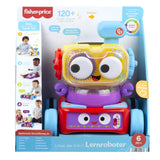 Fisher-Price Robot de Aprendizaje 4 en 1 Linus para Bebés y Niños Pequeños, Juguete a Partir de 6 Meses - Habla Alemana, HCK39 Juguetes Bebé Naty Shop