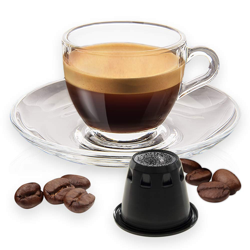 Cápsulas de Café Arábica Compatibles Nespresso 5,6g x 100 cápsulas