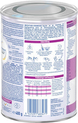BEBA Fórmula para bebés prematuros etapa 2: bebés prematuros después del alta hospitalaria, alimentos para bebés, leche en polvo para bebés, 1 paquete (1 x 400 g)