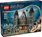 LEGO Harry Potter Finca de la Familia Malfoy, fantástico juguete para coleccionar y exponer, regalo para niños, niñas y fans del mundo mágico, idea de regalo con 9 minifiguras 76453 Juegos de construcción Besuche den LEGO-Store
