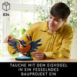 LEGO Icons Set de Construcción Modelo Martín Pescador para Adultos, Figura de Pájaro para Salón u Oficina, Decoración para el Hogar y la Oficina, Regalo para Amantes de las Aves y Ornitólogos, Mujeres y Hombres 10331 Juegos de Construcción Besuche den LEGO-Store