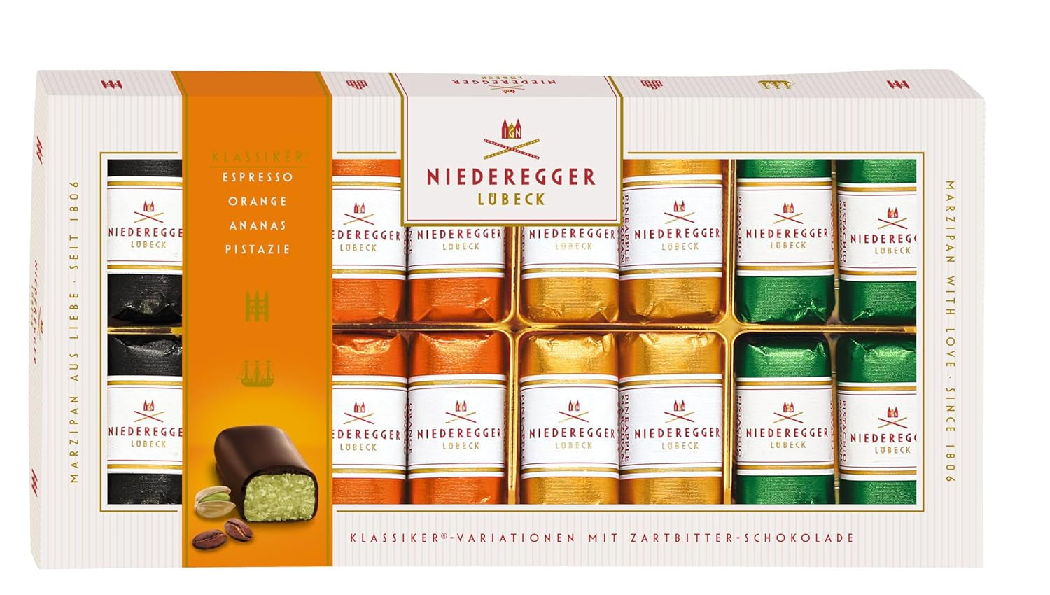 Mazapán Niederegger Variaciones Clásicas 200g