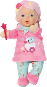 BABY born for babies Muñeca de cuerpo blando Fee con bolsillos para los dedos en los brazos Marioneta de mano de 26 cm de alto 834695 Zapf Creation