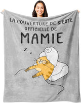 Manta de franela Juratar para papá - regalo de cumpleaños, día del padre y Navidad - 152 X 130 cm Camas y mantas Besuche den Juratar-Store Mamie