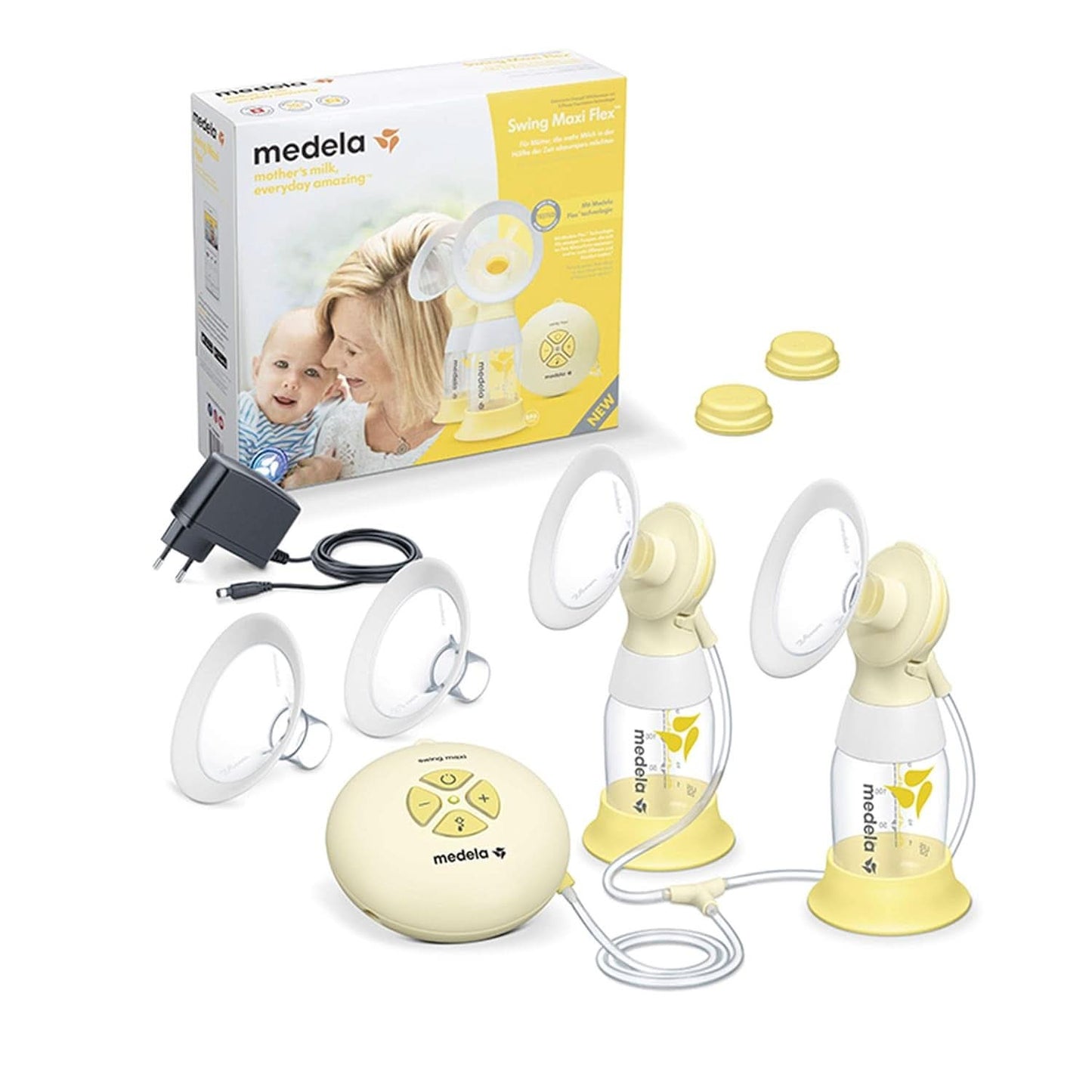 Accesorio eléctrico para sacaleches Medela Accesorios Alimentación y Lactancia Bebe Naty Shop