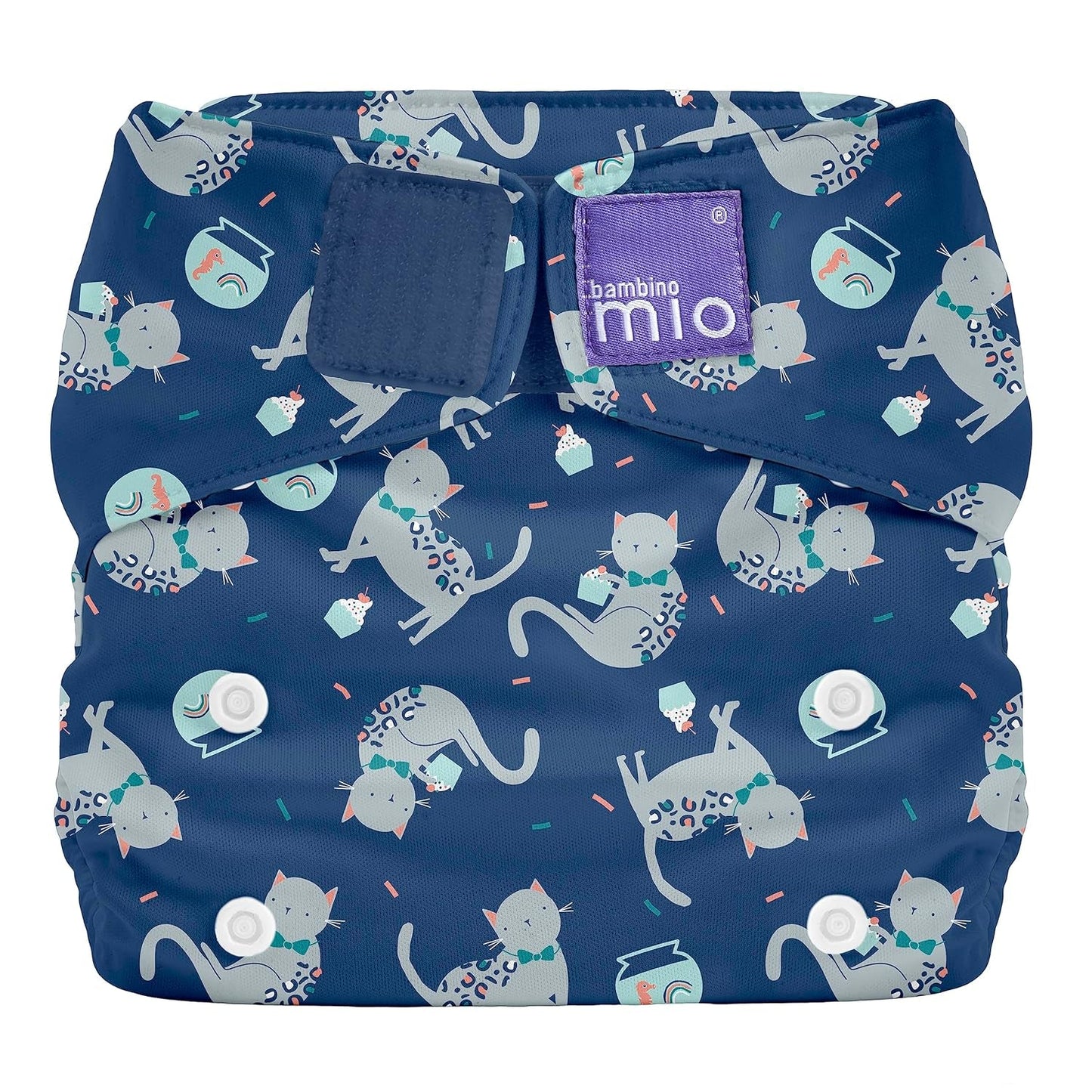 Bambino Mio, pañal de tela Miosolo Classic Todo en Uno, pañal orgánico sin químicos