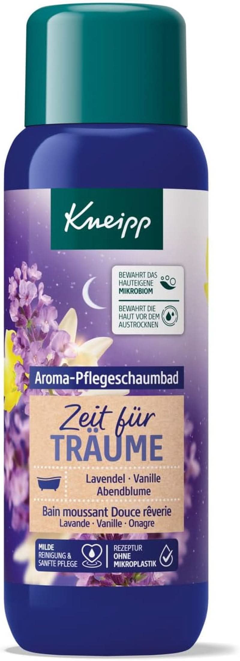 Kneipp Aroma, aditivo para baño, lavanda y vainilla, 400 ml Ducha y baño Naty Shop