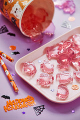HEITMANN KREATIV Juego de reemplazo de chicles de frutas para Halloween - Sabor a frambuesa