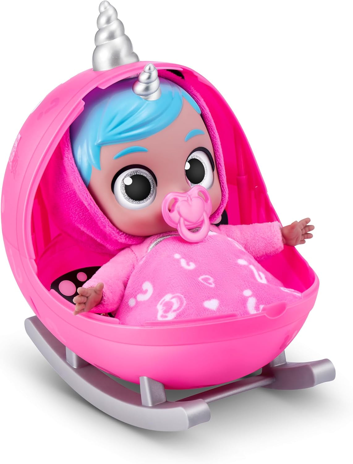 Babycorns Magic Dolls Serie 1 Pequeña (Skylar) de ZURU, Sorpresa, Unboxing, Bebita, Muñeca