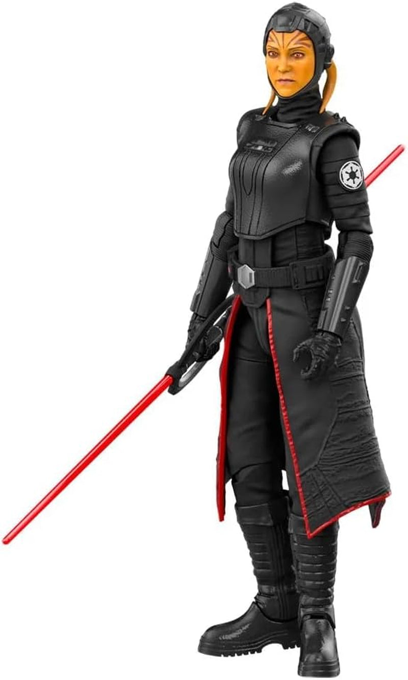 Star Wars Black Series Inquisitor - Cuarta Hermana, Aprox. Figura de acción Obi-Wan Kenobi de 15 cm de alto Figuras de acción Naty Shop