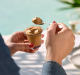 Caffè Borbone Baileys Kaffeecreme - Creme auf Milchbasis mit lactosefreiem, löslichem Kaffee, mit Baileys - sin lactosa y sin gluten - Caja de cartón de 550 gramos