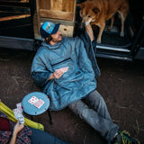 Therm-A-Rest Honcho Poncho unisex Manta con capucha portátil Manta con capucha portátil Camas y mantas Therm-a-Rest