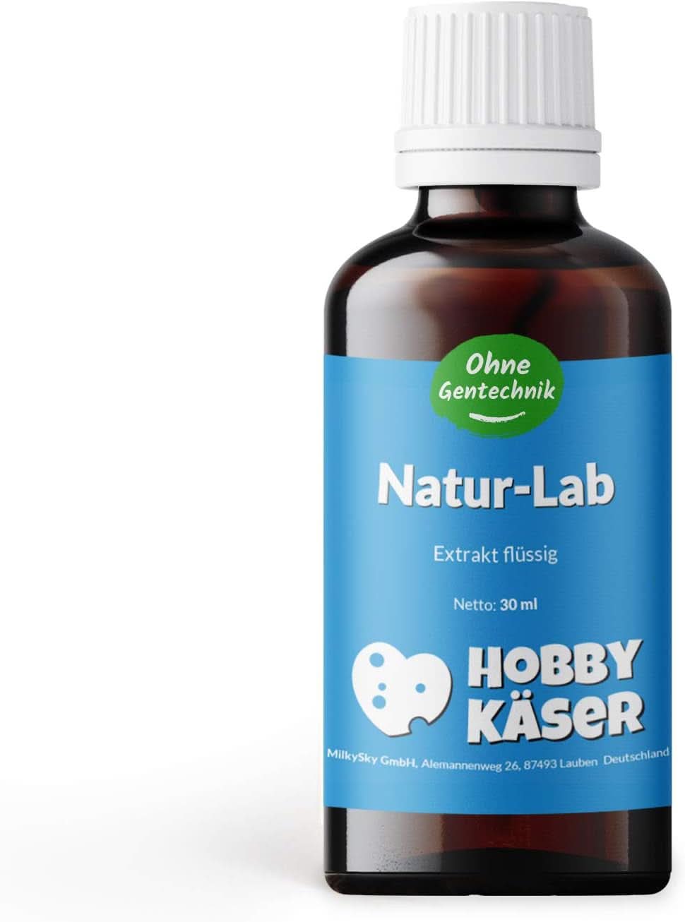 Natur-Lab, Haz Tu Propio Queso, 30ml - Elaboración de Quesos, Aromas Sin OGM Naty Shop
