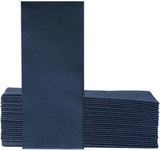 Soft Point 50 pañuelos desechables de alta calidad con pliegue 1/8, 32 x 38 cm, color champán