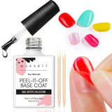 Makartt Esmalte de uñas en gel floreciente - Extensor de esmalte de uñas en gel floreciente de 15 ml con color mármol, pintura en gel, diseños de uñas de manicura DIY, flores, animales, acuarela, kit de manicura mágica