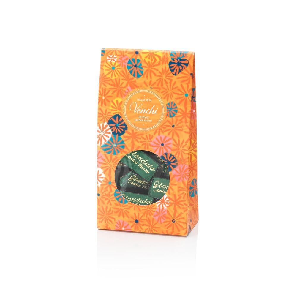 Venchi – Colección Murrine – Caja regalo de chocolate Gianduiotto Antica Ricetta, 300 g – Con IGP Avellanas del Bosque Piamonte – Idea de regalo – Sin gluten