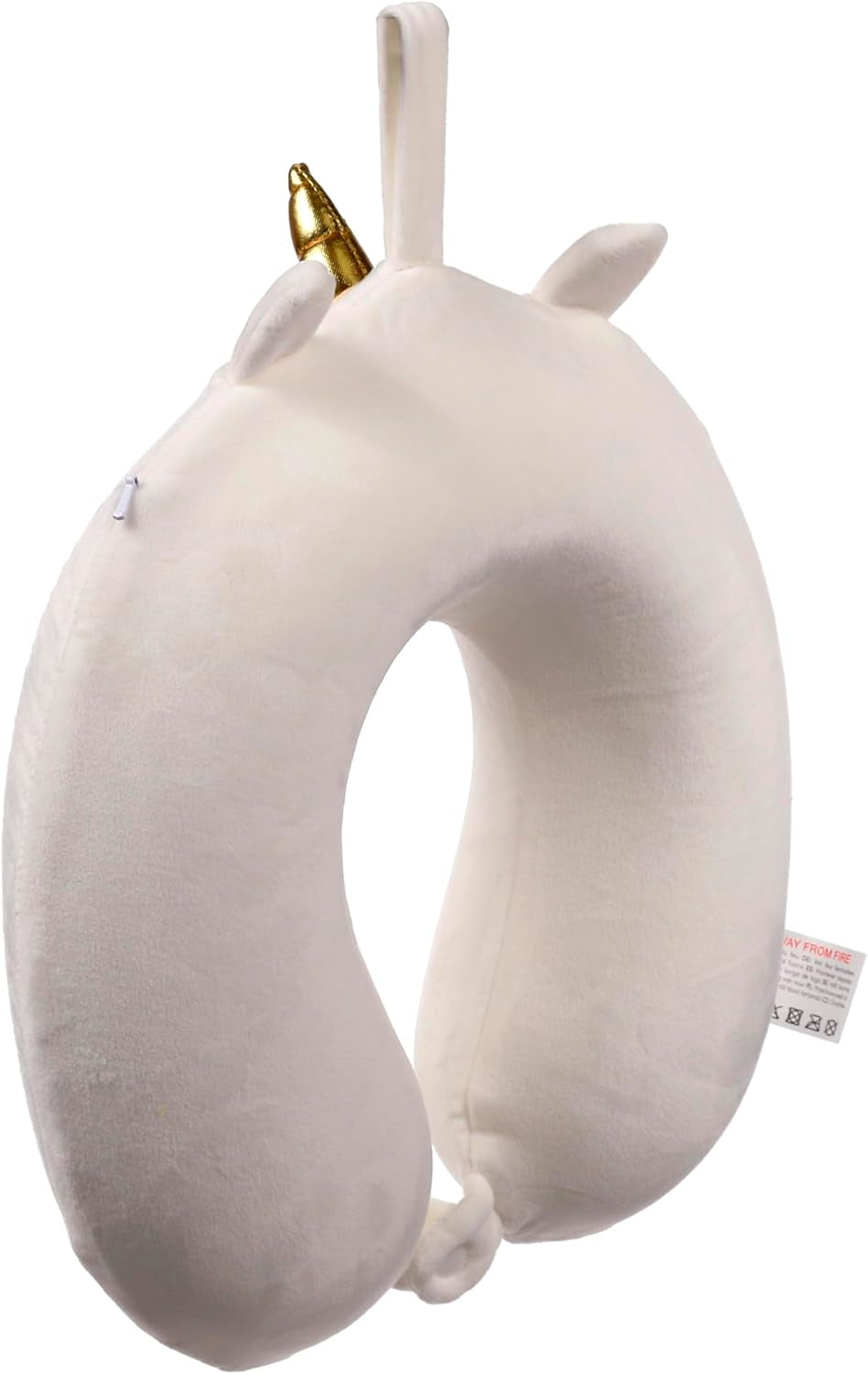 Relaxeazzz Almohada de Viaje Viscoelástica Puckator - Astra El Unicornio Naty Shop Almohadas de Viaje