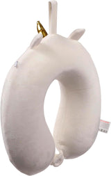 Relaxeazzz Almohada de Viaje Viscoelástica Puckator - Astra El Unicornio Naty Shop Almohadas de Viaje