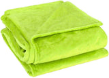 Sourcing Map Manta acogedora manta colcha Manta de lana suave y cálida como manta de sofá Manta de sofá Sala de estar y manta de peluche Manta de lana de felpa suave Naranja 150X200Cm Camas y mantas Besuche den uxcell-Store Amarillo, verde 70 "X78"