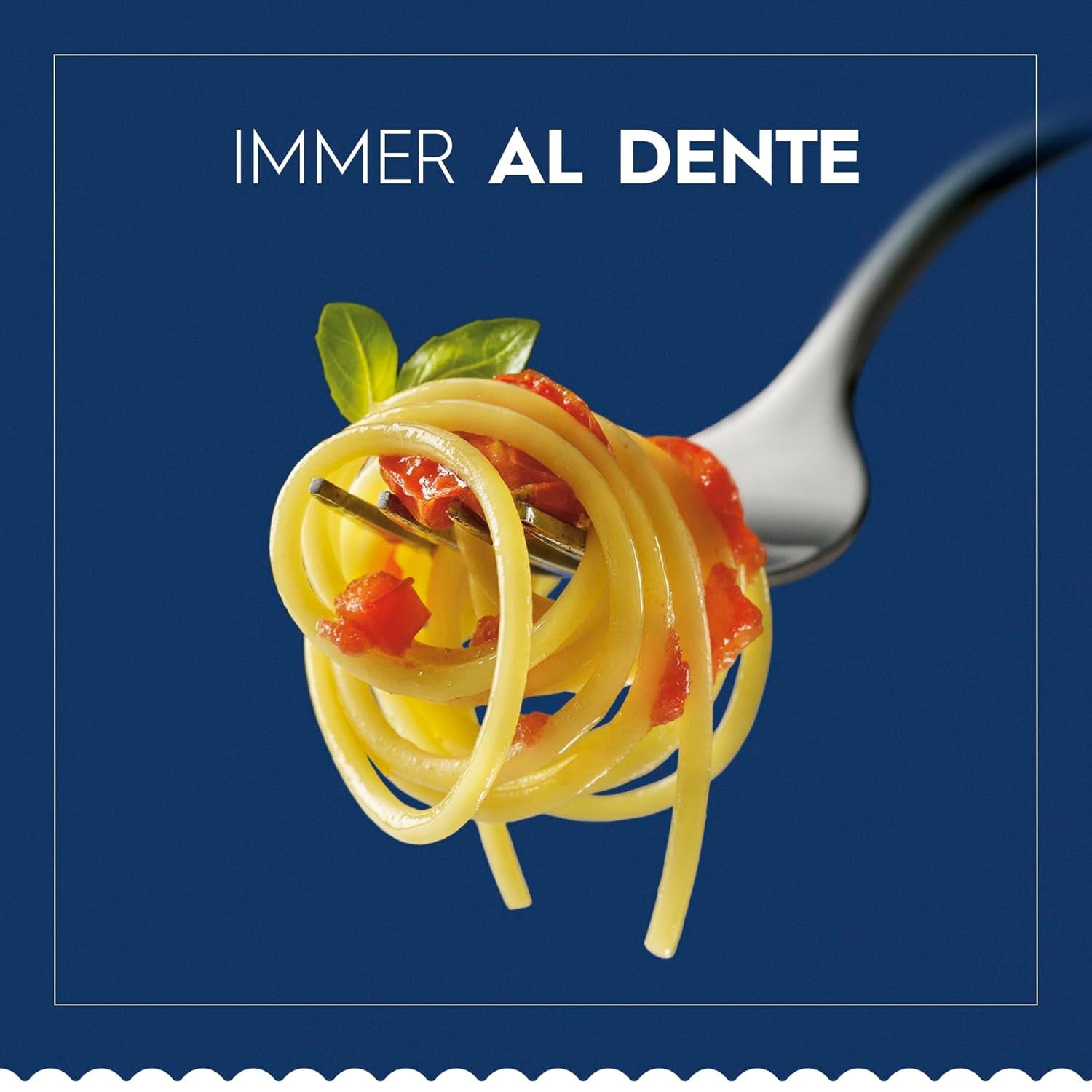 Barilla Pasta Klassische Spaghetti n.5 aus Hartweizen immer al dente de alta calidad, (1 x 500 g), insípido