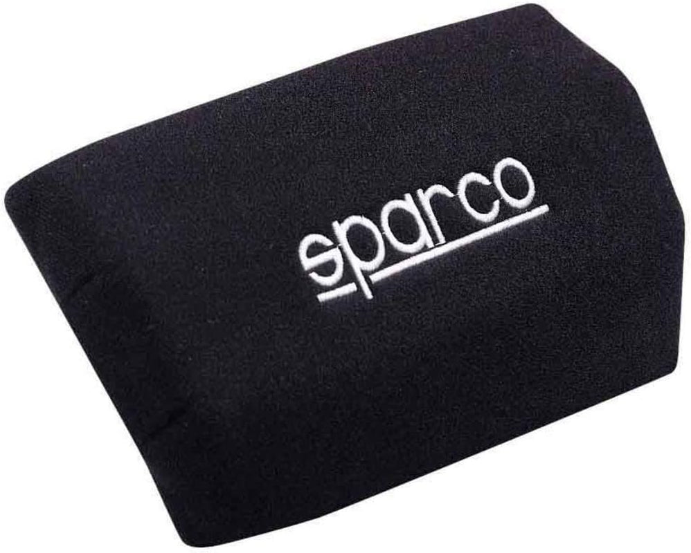 Almohada lumbar SPARCO 01023NR Negro, Mediana
