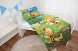Ropa de cama para niños, Albinuta Maya, algodón/reforzada Ropa de cama - infantil Naty Shop