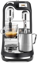 Máquina de café espresso Sage Nespresso Creatista Pro, acero inoxidable, acero inoxidable cepillado